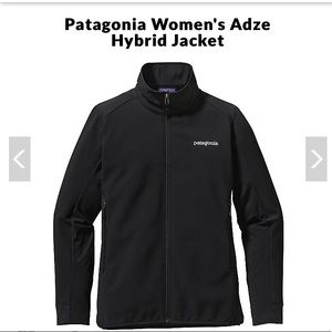 Patagonia Women’s Adze Hybrid Softshell Jacket